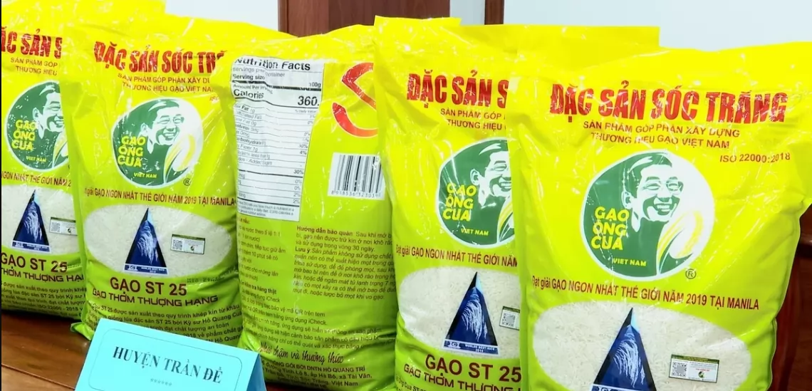 Cách làm khác biệt tạo ra gạo ST25 huyền thoại1