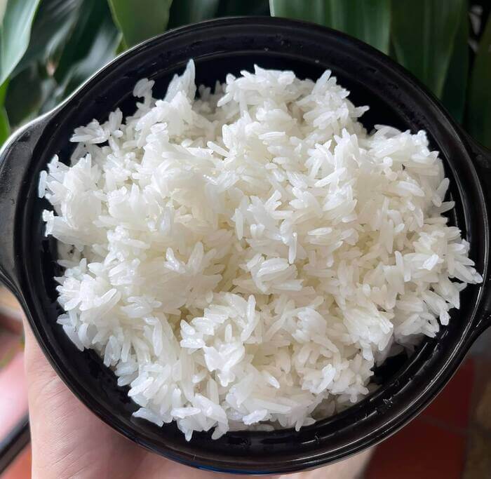Cơm nấu từ gạo ST25 dẻo không, thơm không?