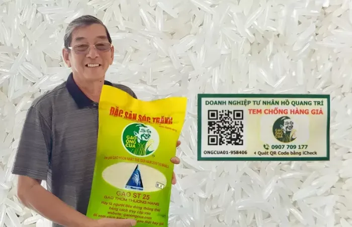 Diện Tích Mở Rộng, Sản Lượng Xuất Khẩu Gạo ST25 Ngày Một Tăng