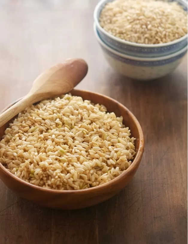 Gạo Mầm Gaba ST25 Ông Cua đóng gói 2kg2