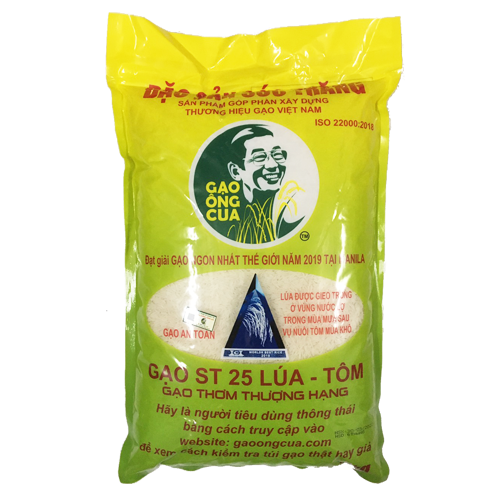 Gạo ST25 Lúa Tôm Là Gì? Có Gì Khác Biệt So Với Gạo ST25 Lúa Thường?