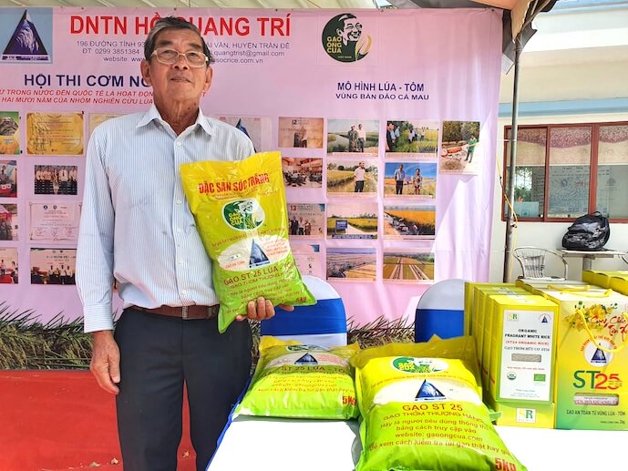 Gạo ST25 Nhiều Tiềm Năng Xuất Khẩu Ra Thị Trường Quốc Tế