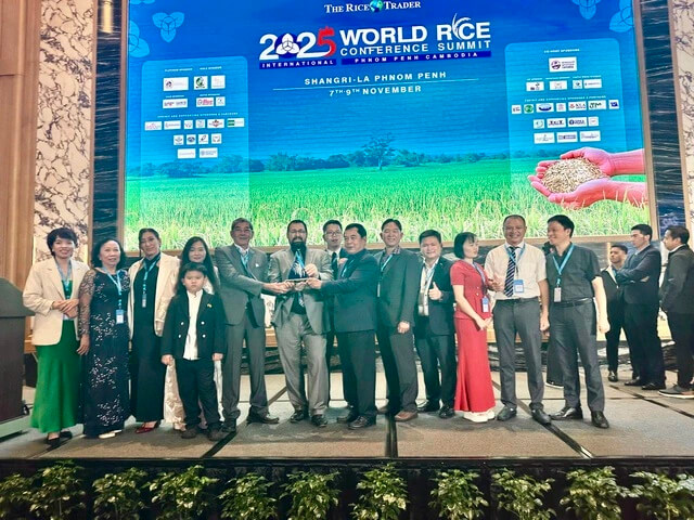 Gạo ST25 Ông Cua – Gạo Ngon Nhất Thế Giới Năm 20251