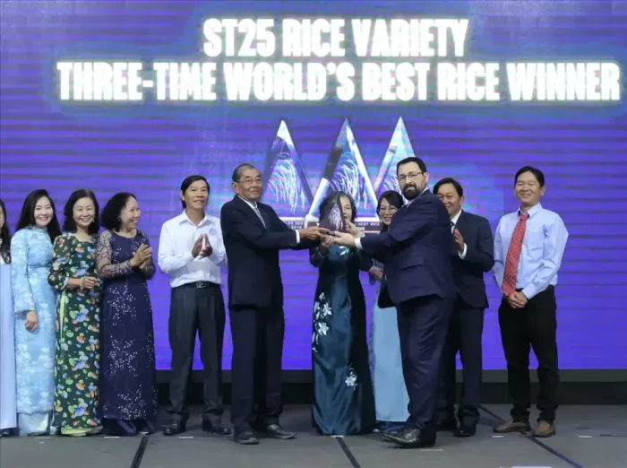 Hành trình 8 năm cho thương hiệu gạo ST25 độc đáo