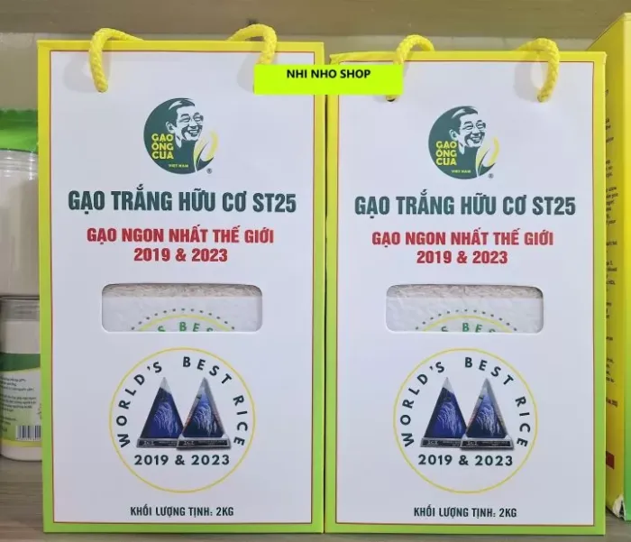 Loại gạo nào đắt nhất Việt Nam hiện nay?2