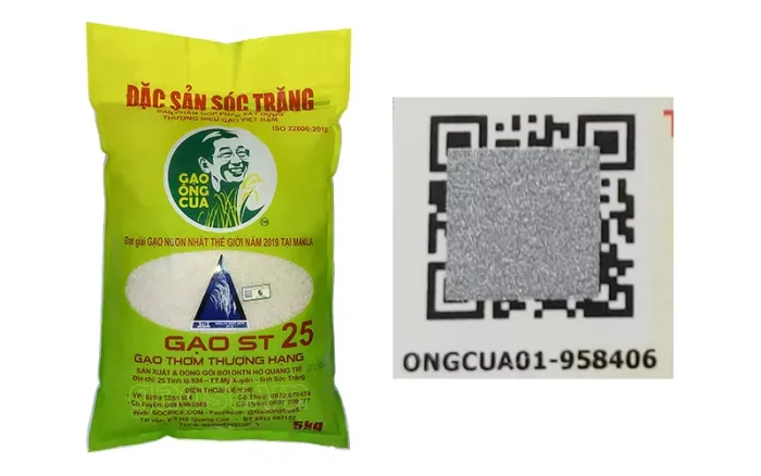 Như thế nào được gọi là gạo ST25 ông cua chính hãng?