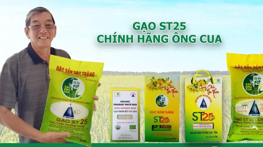 Những điểm khác biệt giúp gạo ST25 đạt giải ngon nhất thế giới2
