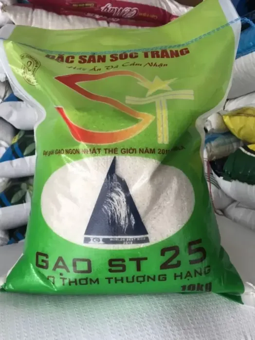 Những lưu ý khi mua gạo ST25 nhãn hiệu Ông Cua