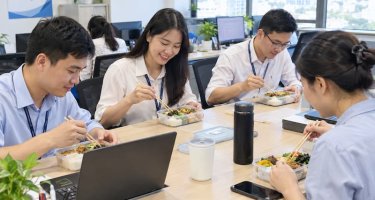 Gạo ST25 có phù hợp với dân văn phòng không? 