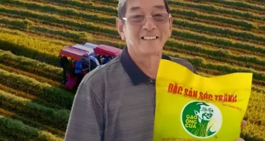 Mua gạo ST25 Ông Cua ở đâu hàng chuẩn giá chuẩn?