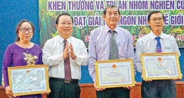 Hành trình từ hạt lúa Sóc Trăng đến danh hiệu gạo ngon nhất thế giới