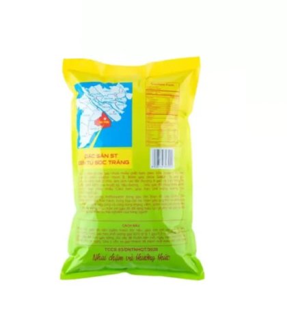 Gạo ST tím than Ông Cua đóng gói 2kg