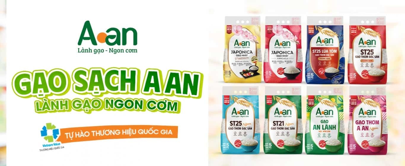 Gạo ngon st25 A An chính hãng